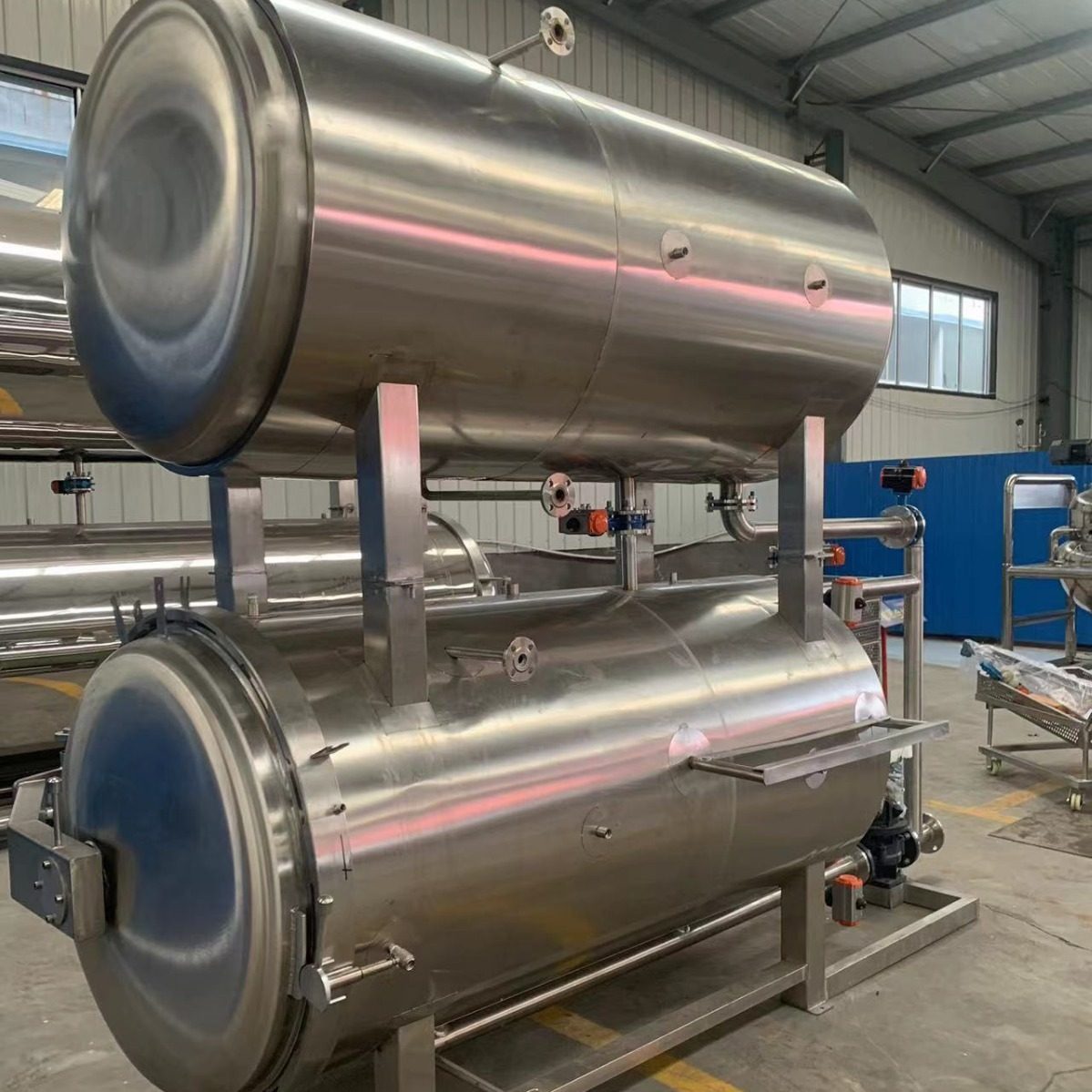 全自动电加热高温高压杀菌锅燕窝杀菌釜鱼鳞冻高温灭菌罐,淘宝优惠券,粉丝福利购,淘宝优惠卷