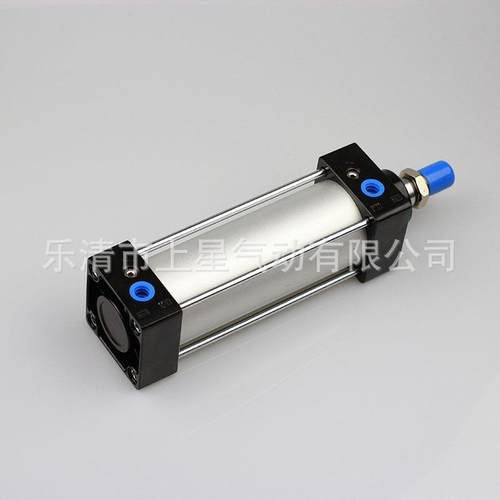 标准拉杆气缸sc63*50/75/100/125/150/200/250/300亚德客型SC气缸 - 图0