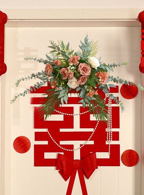 挂式演讲台仿真席台发言台假装饰水牌壁挂摆设成品艺