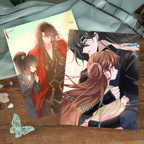 炮灰闺女的生存方式113件套周边画册海报书签拍立得明信片LOMO卡 - 图3