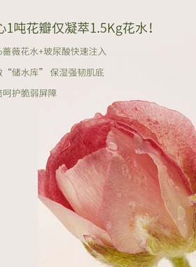 泊森颜蔷薇保湿湿敷水清爽平衡水油补水柔肤滋润护肤水精华水