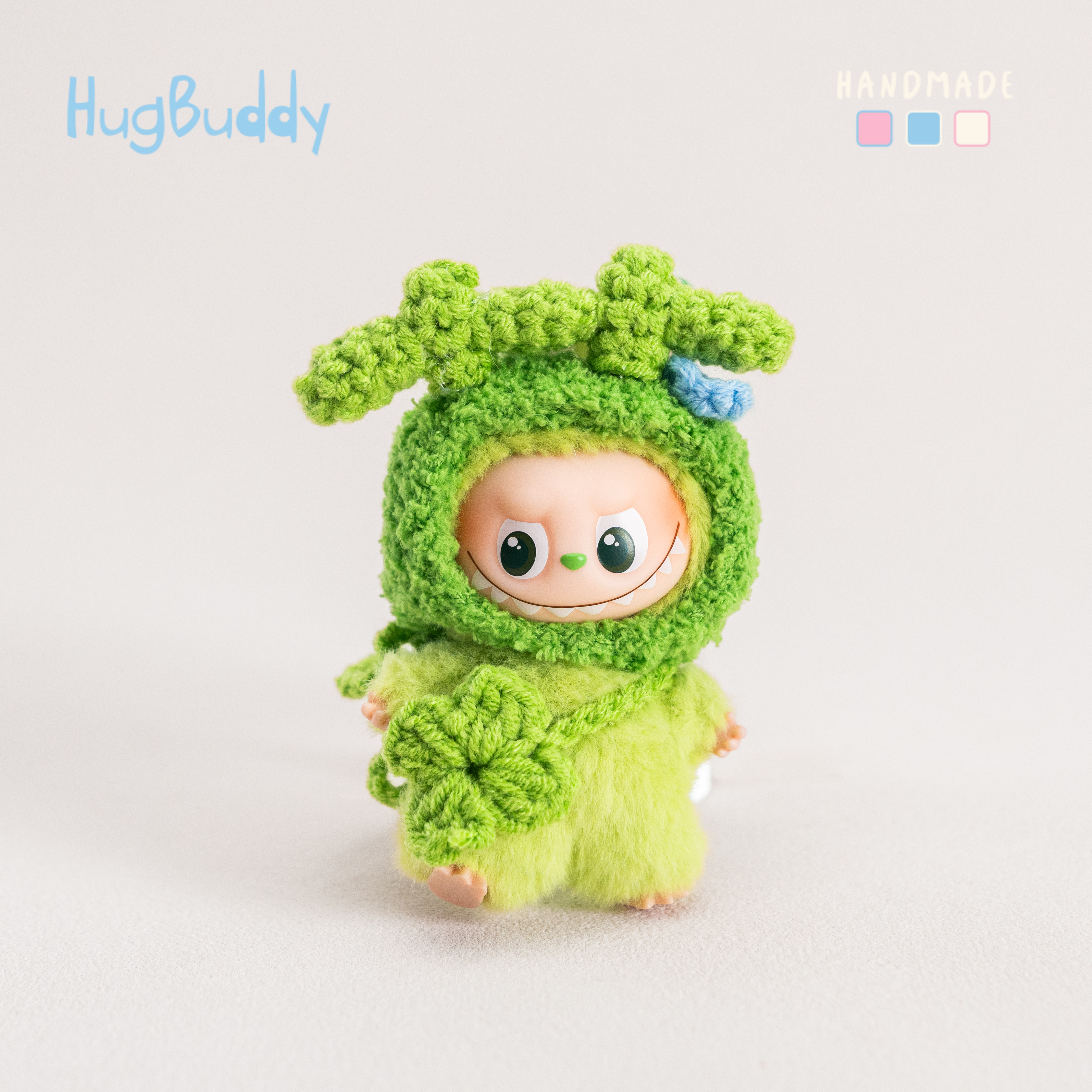 原创纯手工针织labubu娃衣4.0拉布布玩偶衣服裙子心底密码替换装,淘宝优惠券,粉丝福利购,淘宝优惠卷