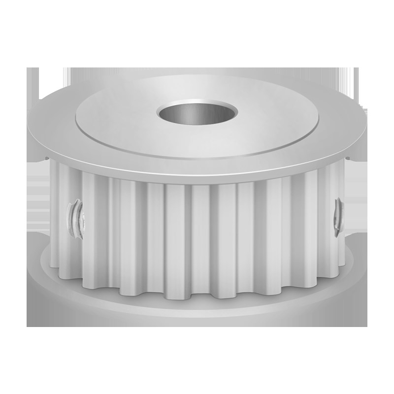 S5M20齿 两面平同步轮 o槽宽17 AF型 同步皮带轮20齿S5M20S5M150- - 图2