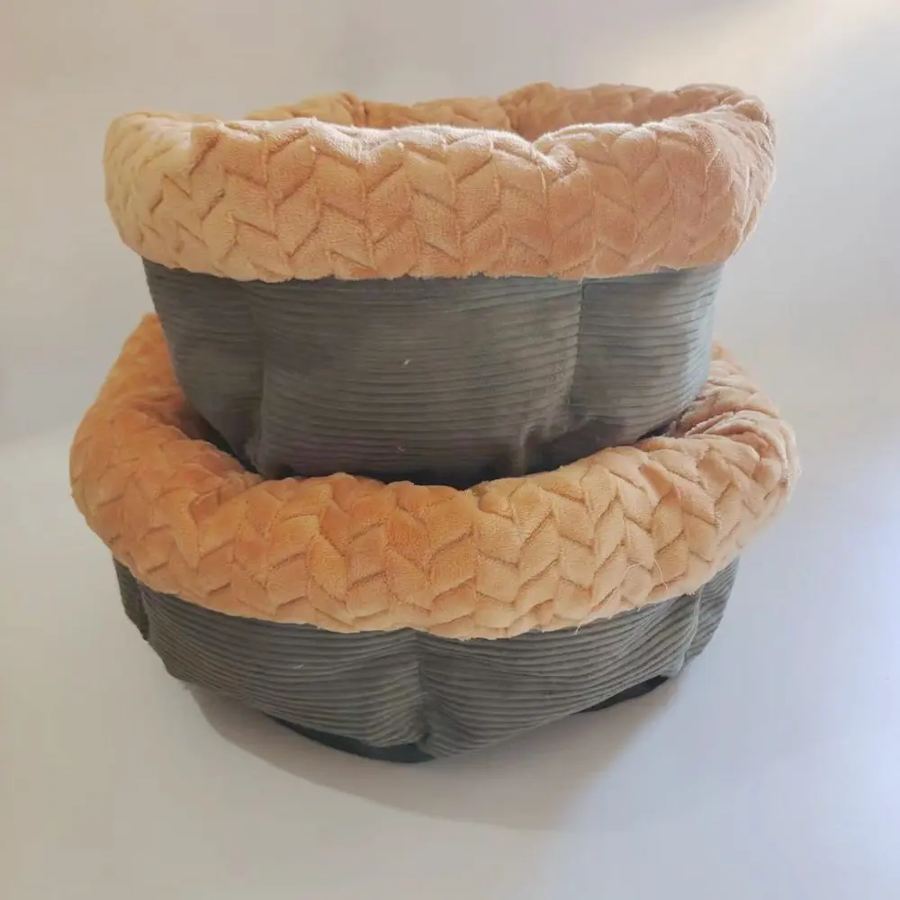 新款冬季宠物窝保暖加厚深度睡眠动物用品法斗柯基狗现货布类猫,淘宝优惠券,粉丝福利购,淘宝优惠卷