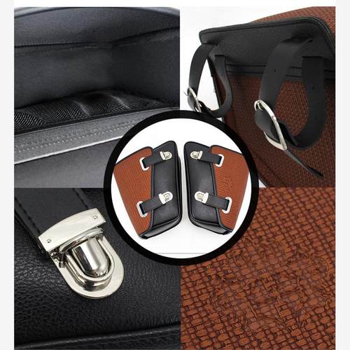 摩托车改装哈L883硬汉1200者街霸边包侧边包防水通用 - 图1