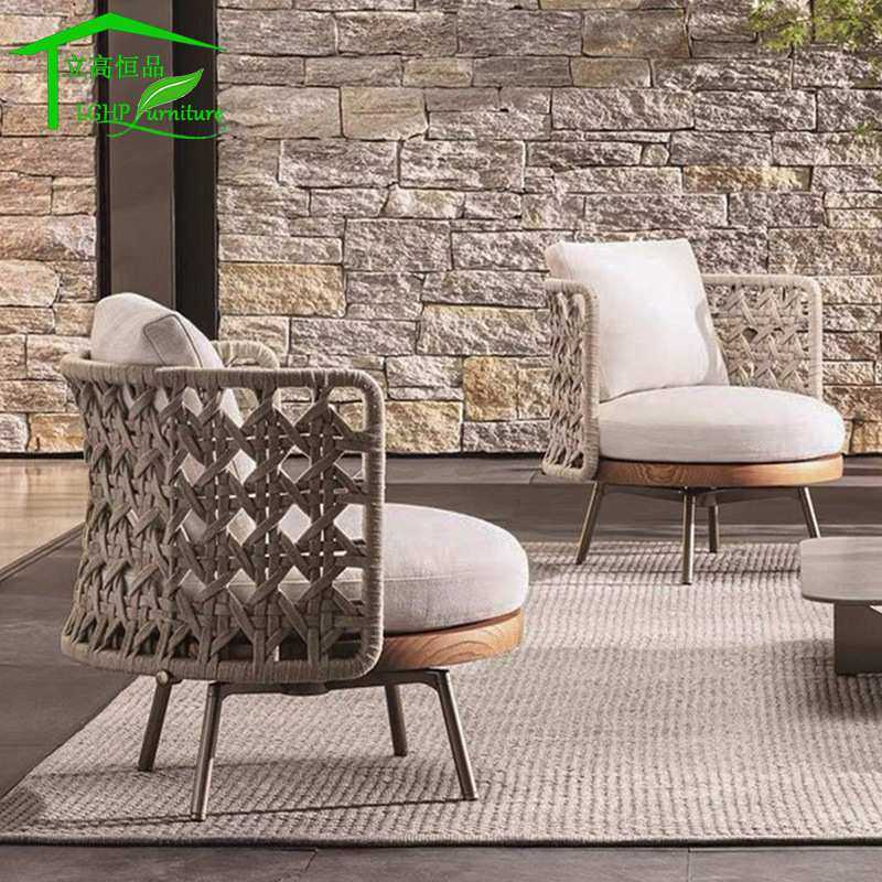 户外沙发阳台藤椅沙发单人茶几组合室外庭院别墅露天花园藤编家具,淘宝优惠券,粉丝福利购,淘宝优惠卷