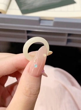 拜托了好朋友我也要这个菩提戒指