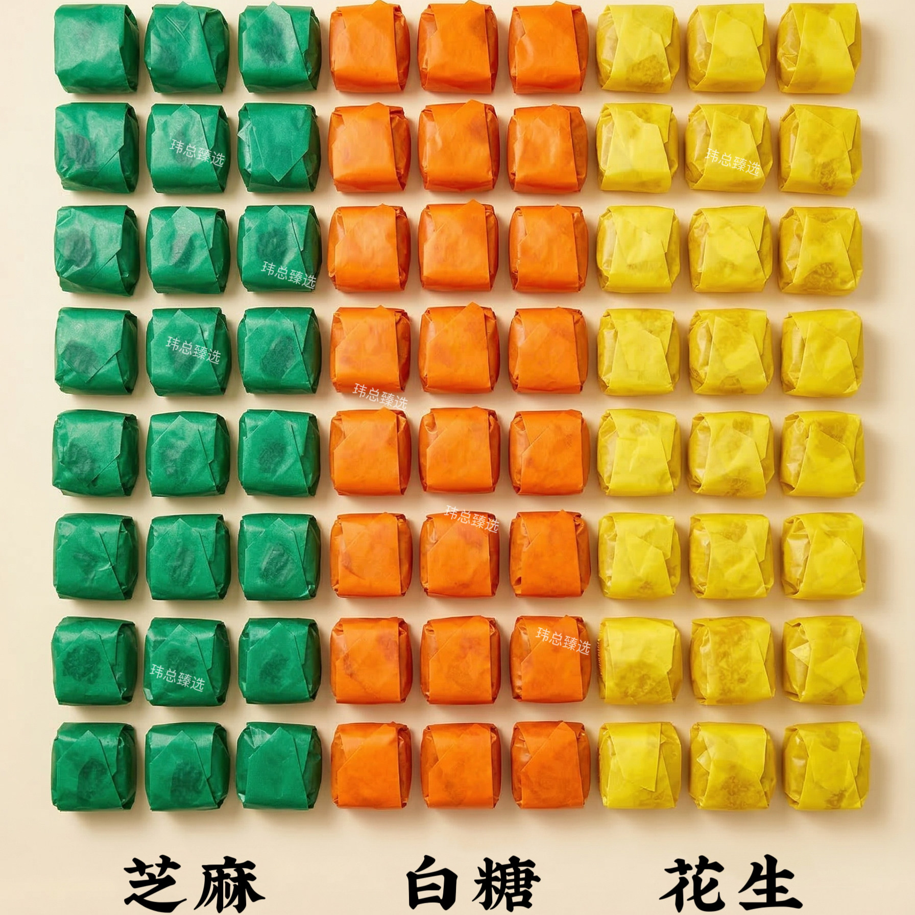 6个装巧家月饼荞麦地月饼传统月饼巧家特产药山老式月饼小特产