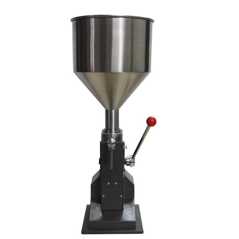 A03手动液体灌装机牙膏化妆品膏体定量小型分装机手压液体灌装机,淘宝优惠券,粉丝福利购,淘宝优惠卷