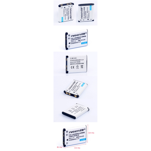 适用于索爱SA-T638 T610雅西卡EZ F123 F12304 Newsmy/纽曼M1230 W1250 AVANT/前卫S5v2 S6v3德浦DC-T408电池 - 图3