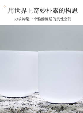 水晶钵入门颂钵音乐碗o瑜伽静心音疗钵音碗手工乐器钵罄送棒垫套