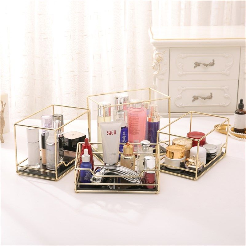 浴室卫生间化妆品收纳盒洗手台摆件护肤品置物架桌U面梳妆台化妆,淘宝优惠券,粉丝福利购,淘宝优惠卷