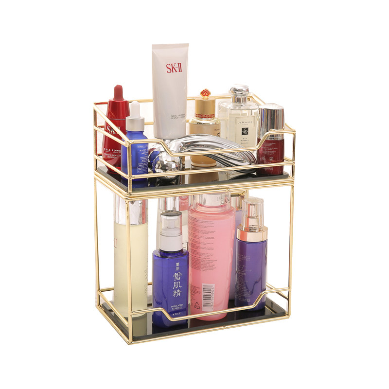 浴室卫生间化妆品收纳盒洗手台摆件护肤品置物架桌U面梳妆台化妆,淘宝优惠券,粉丝福利购,淘宝优惠卷