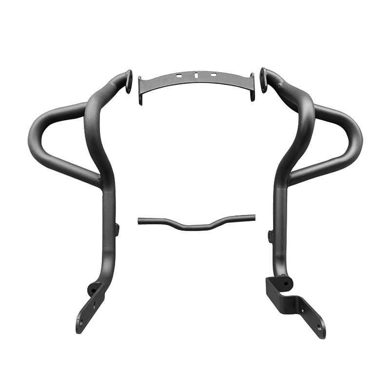 适用奔达灰石250保险杠改装护杠折叠靠背N后货架快拆边包防水配件 - 图3