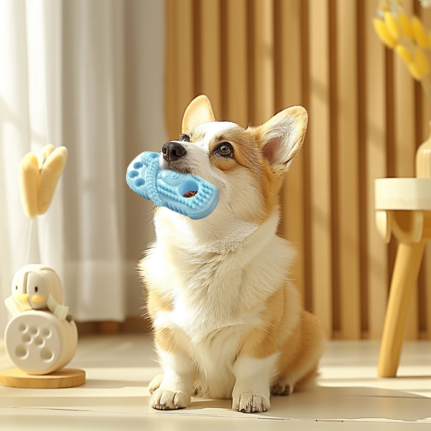 狗狗玩具耐咬磨牙拖鞋造型中小型犬金毛训练互动解闷宠物磨牙玩具,淘宝优惠券,粉丝福利购,淘宝优惠卷