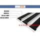 Fluid strip ultra-thin mini freezer shelf pulley track 5MM wheel pocket aluminum alloy sheet metal slide rail custom