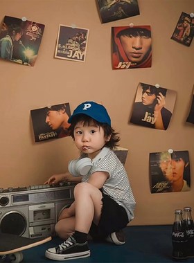 老式收音机民俗老物件密室逃脱z剧本摆设收录机怀旧道具样本复古