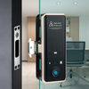 Glass door fingerprint lock Office attendance smart glass lock TTLock Glass door smart lock