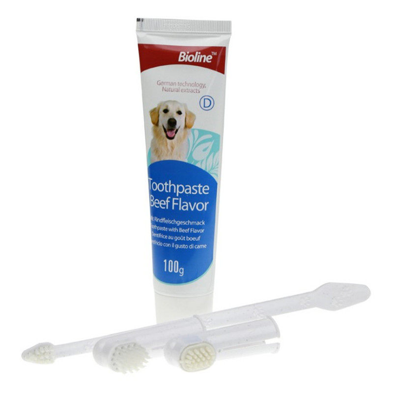 狗狗牙膏牙刷套装泰迪金毛贵宾猫咪牙刷去牙结石除口臭清洁齿用品,淘宝优惠券,粉丝福利购,淘宝优惠卷