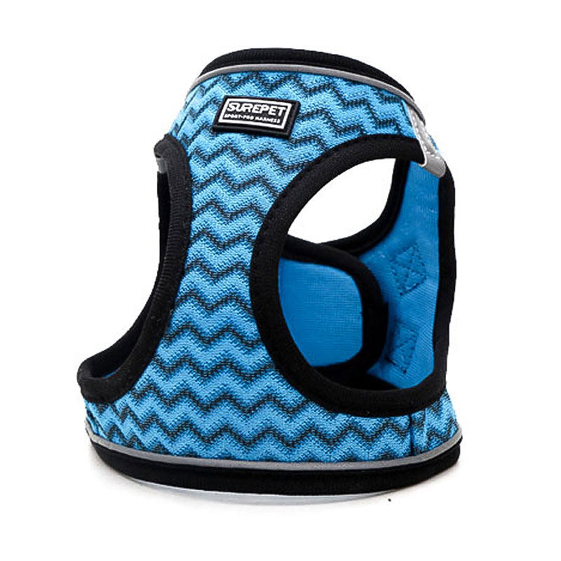 狗狗牵引绳小型犬泰迪博美狗绳子链子背心式宠物比熊遛狗绳夏天用 - 图2