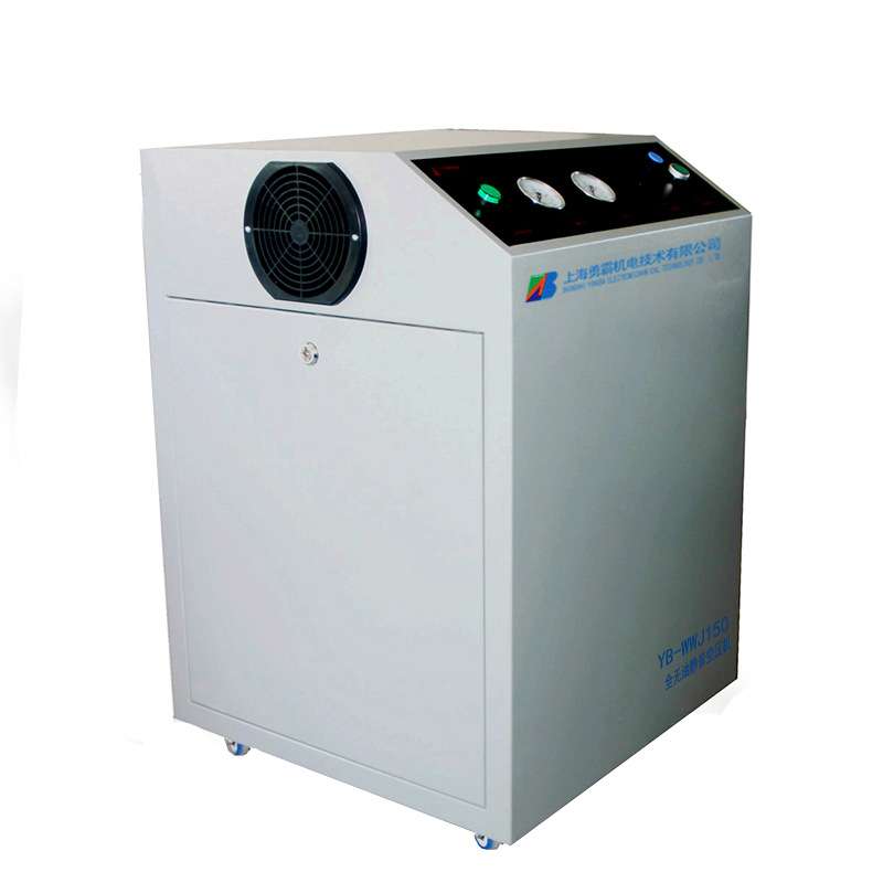 教学 柜式静音无油无水空压机YB-WWJ60 仪器用无油无水空气压缩机 - 图0