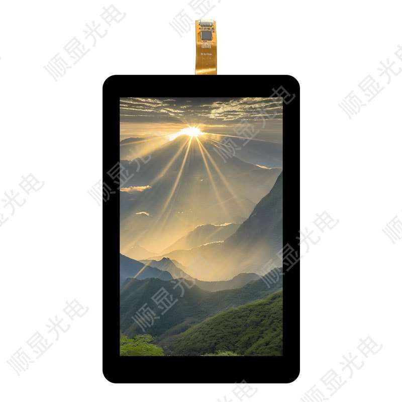 10.1寸触摸显示屏全贴总成 芯片GT9271/911 MIPI接口31PIN - 图2