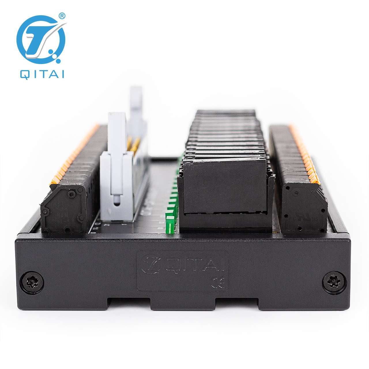 QMT016SL-P带16路继电器转换端子台模块控制组小型接线端子台 - 图2