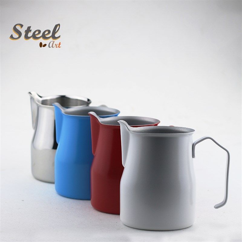 尖嘴斜口意式拉花杯304 不锈钢加厚奶泡杯花式咖啡壶拉.花缸配套,淘宝优惠券,粉丝福利购,淘宝优惠卷