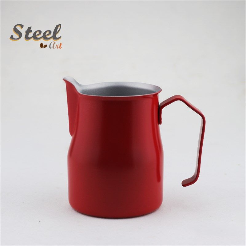 尖嘴斜口意式拉花杯304 不锈钢加厚奶泡杯花式咖啡壶拉.花缸配套,淘宝优惠券,粉丝福利购,淘宝优惠卷