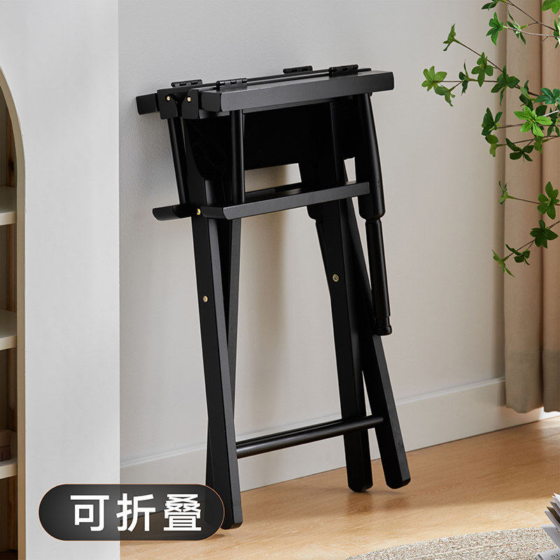 实木导演椅子户外休闲便携式折叠椅家用电脑椅帆布靠背椅化妆椅子,淘宝优惠券,粉丝福利购,淘宝优惠卷