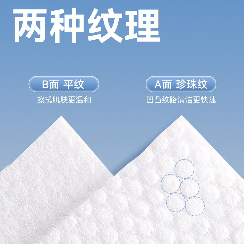 150抽一次性擦脚布足疗擦脚纸洗脚抹脚巾干湿两用毛巾懒人专用装 - 图0