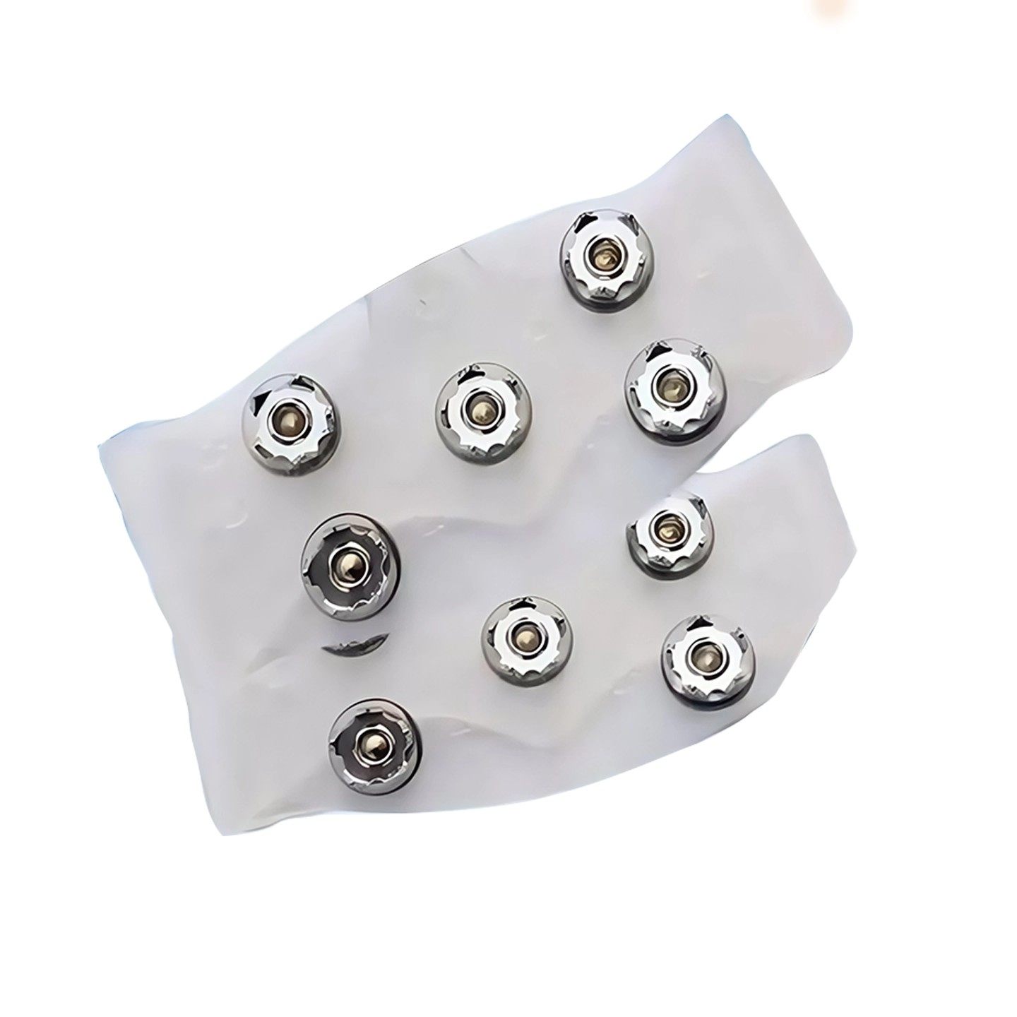 冰爪防滑鞋套冰面雪地防滑鞋套户外登山防滑鞋套通用冬季加固雪地,淘宝优惠券,粉丝福利购,淘宝优惠卷