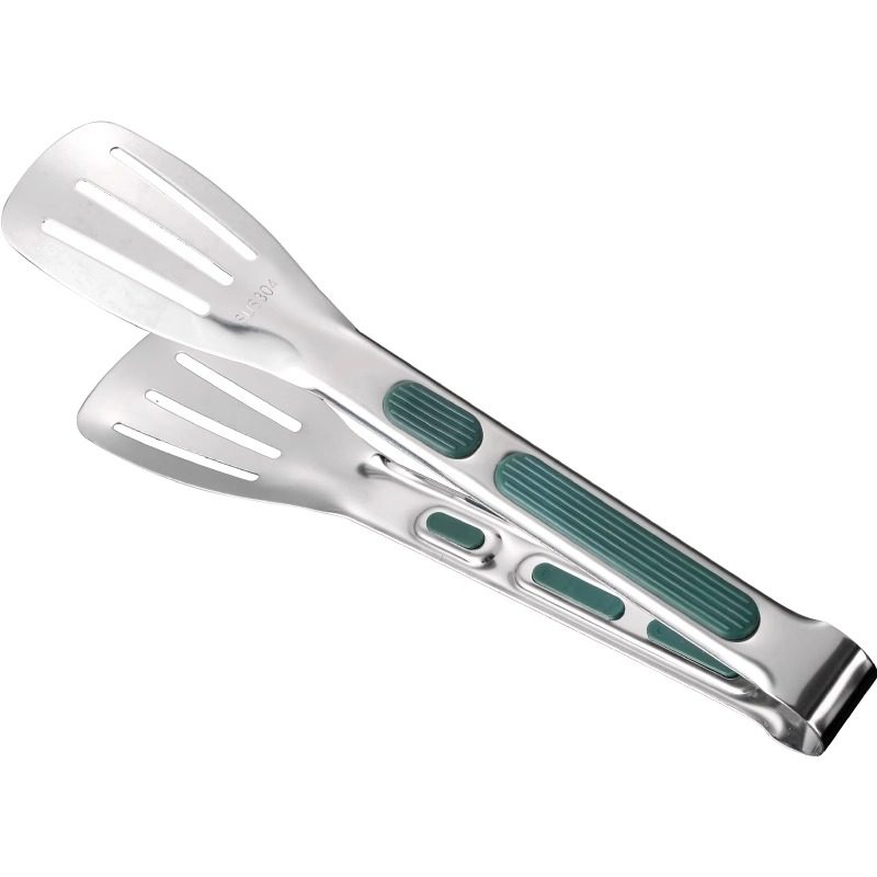 304不锈钢食品夹厨房防烫牛排夹菜食物商用烧烤烤肉面包蛋糕夹子,淘宝优惠券,粉丝福利购,淘宝优惠卷