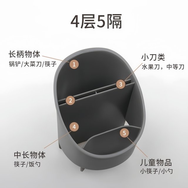 Chopstick cage drain tableware storage box Chopstick cylinder