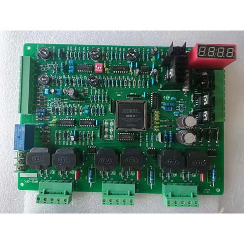 晶闸管触发板MPU-6FK_s中频电源控制主板 感应加热铸造电路电脑板 - 图2
