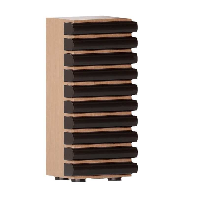 北欧烤漆五斗柜艺术玄关收纳柜实木抽屉柜现代简约装饰储物柜整装 - 图3