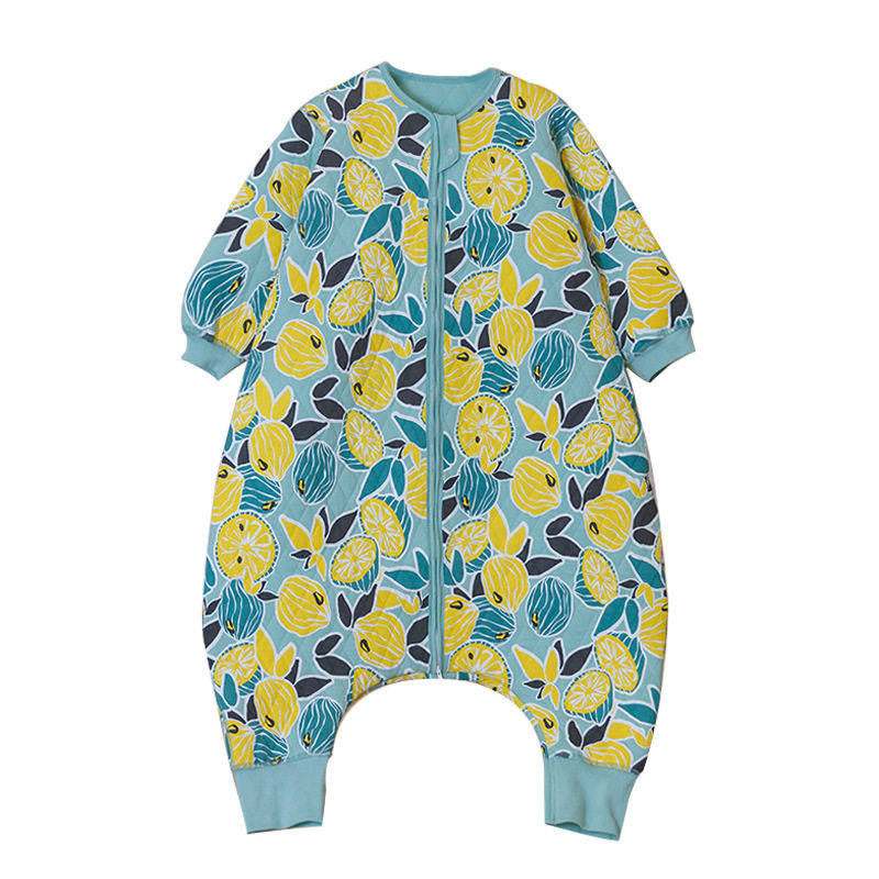 2024儿童款呼西贝被纯棉新款秋冬踢睡袋睡袋分腿厚款男女柠檬宝防,淘宝优惠券,粉丝福利购,淘宝优惠卷