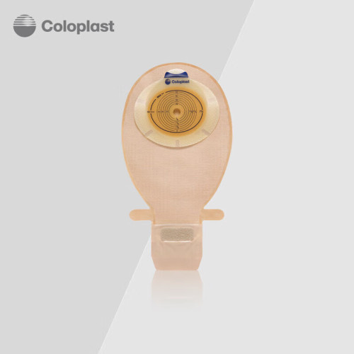 康乐保15541胜舒一件式造口袋平面肠道造口袋肛门袋Coloplast - 图1
