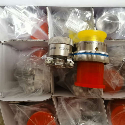 议价全新中航光电XCD系列电连接器，电缆插头，型号：XCD22T - 图0