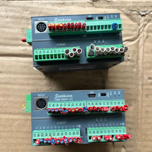 显控PLC模块FGRB-C8X8T-2/2,150元 扩展模议价 - 图0