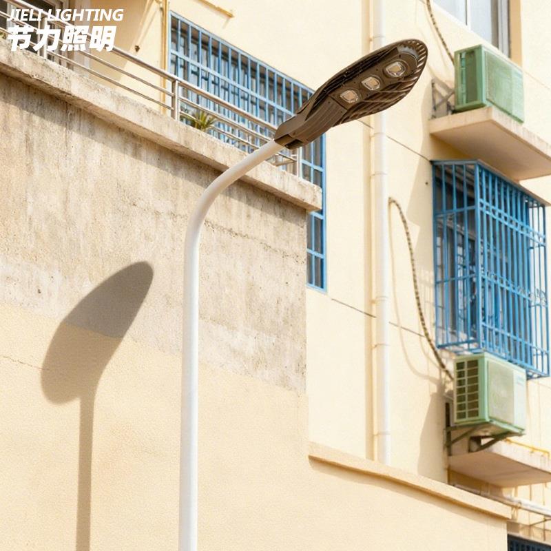 LED网球拍路灯头50W100W150W200w城市街道户外道路高杆照明灯 - 图1
