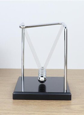 创意牛顿摆球小摆件永动机磁悬浮物理办H公室桌面装饰品教师节礼