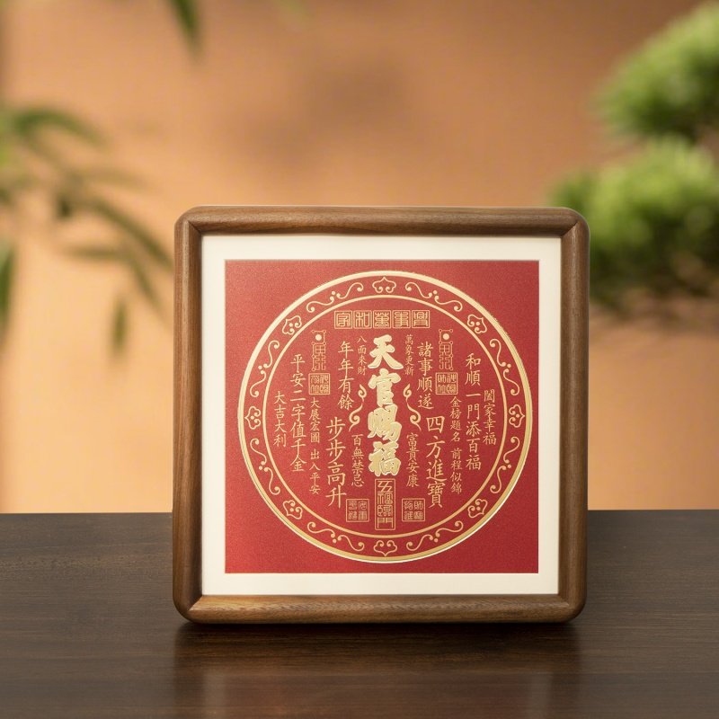 天官赐福纯铜摆件招财风水桌面摆台玄关办公室装饰铜雕装饰画礼品,淘宝优惠券,粉丝福利购,淘宝优惠卷