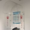 Public telephone booth transparent acrylic telephone cover rain shelter attendance machine cover dust cover wall hanging outdoor telephone