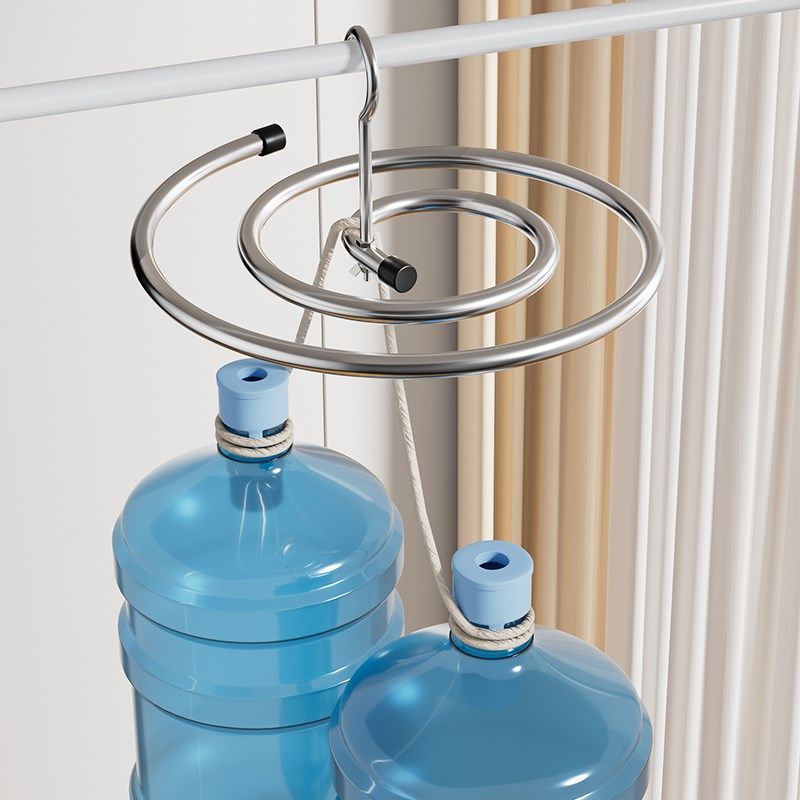 晒被子神器螺旋式晾衣q架冬天浴巾被罩床单家用晾晒防风大衣架,淘宝优惠券,粉丝福利购,淘宝优惠卷