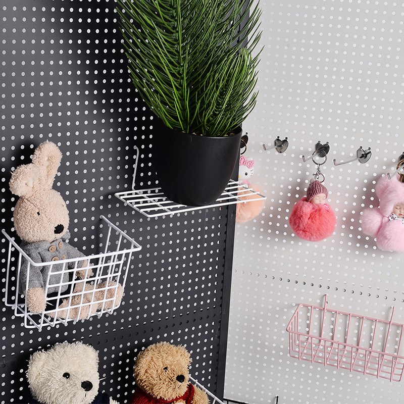 Xiaowu vertical perforated plate storage rack floor-standing wardrobe transformation top-level J vertical punch-free storage rack universal partition