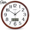 Combasi clock living room wall clock simple and fashionable home clock hanging table mute quartz clock modern bedroom wall clock