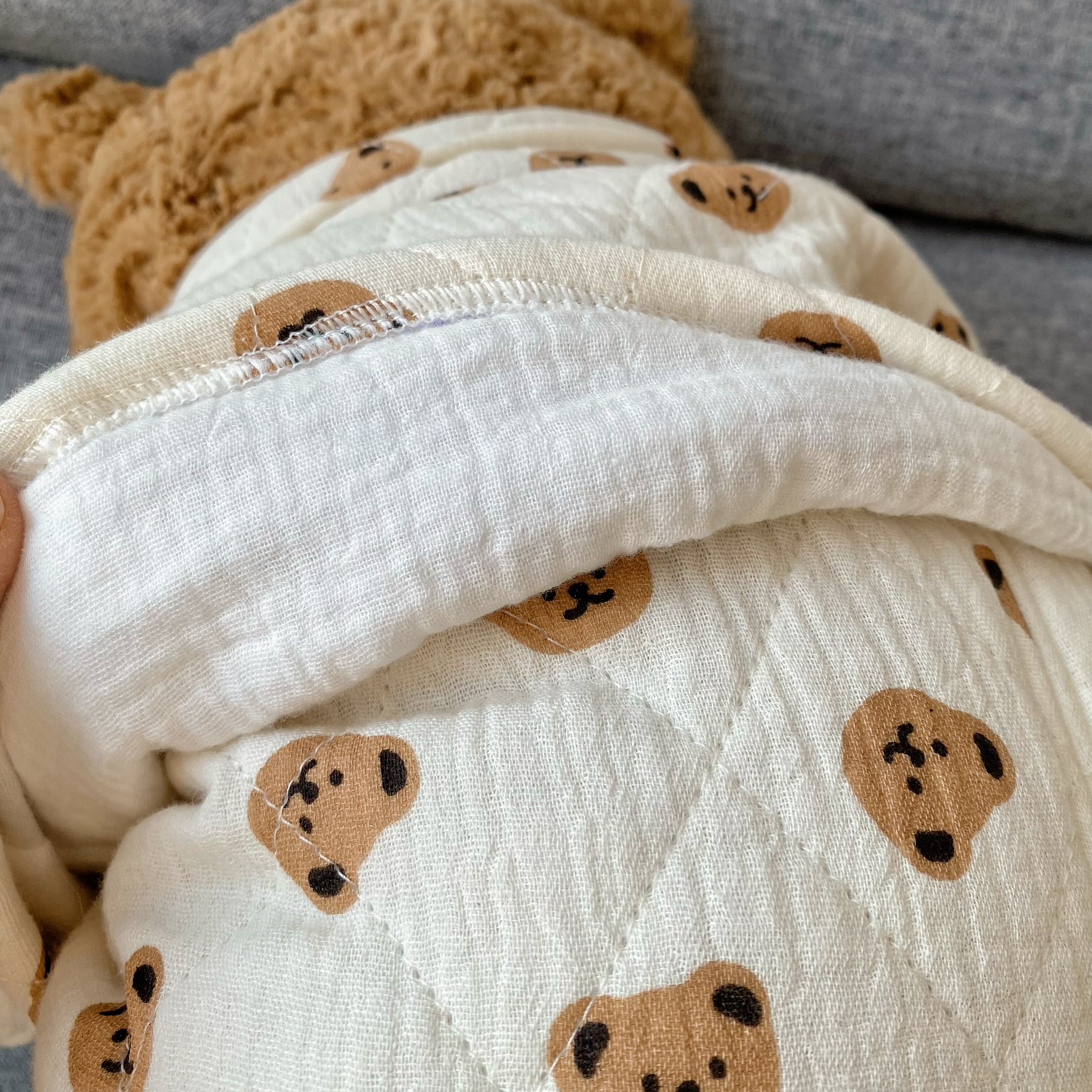 桐桐妈手作 巴塞罗熊巴纳布斯猪可爱棉服套装衣服着替不含玩偶,淘宝优惠券,粉丝福利购,淘宝优惠卷