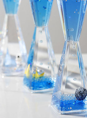 2024年爆款油漏油滴宇航员流沙瓶