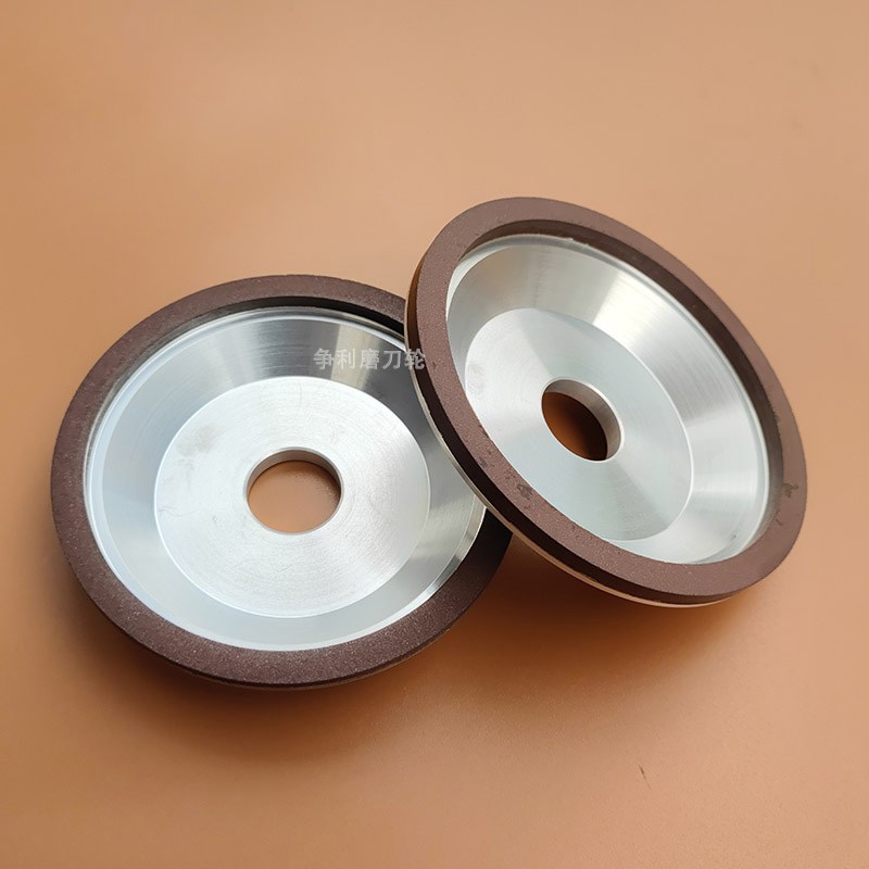 捆条机磨刀砂轮切布机切t条机磨刀石碗型金刚砂轮盘圆刀磨刀机砂 - 图0